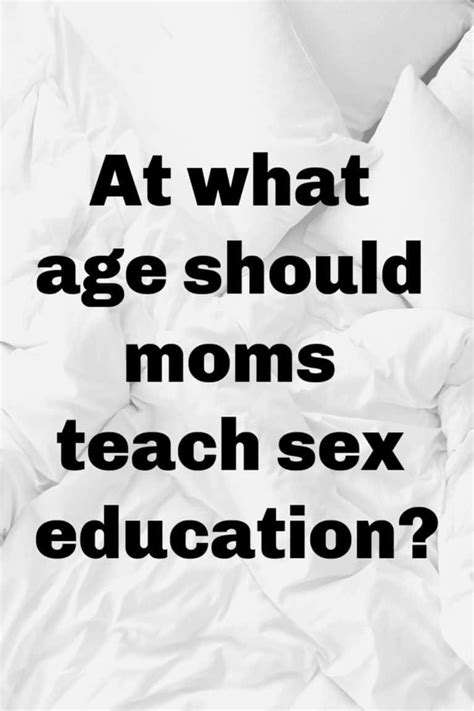 moms teach|An Age